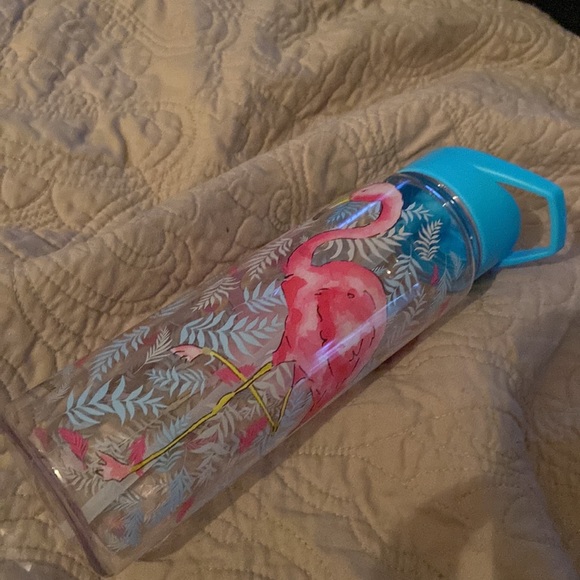 Milly Green -Flamingo Water Bottle, New - Picture 4 of 7